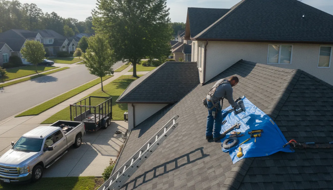 Trusted Roofing for Wheatcroft Homes & Businesses